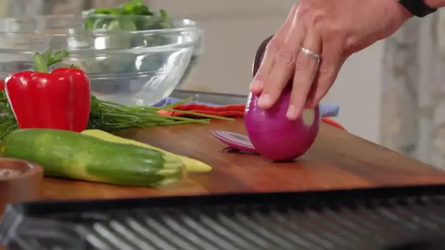 Video thumbnail for 
				 Chopped and Grilled Salad