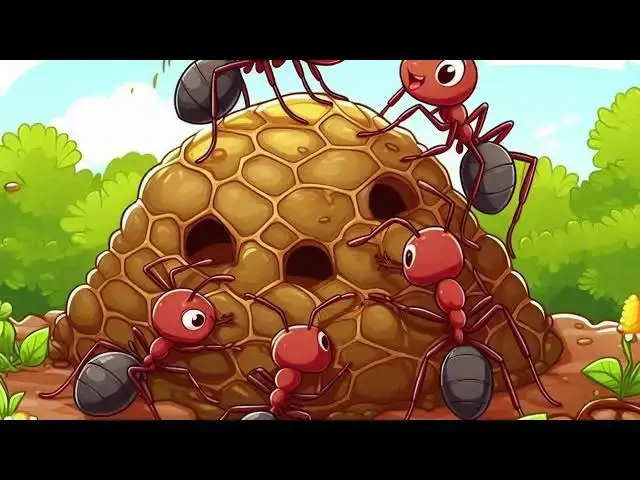 Video thumbnail for The Ants Go Marching