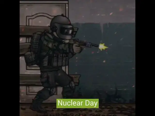 Video thumbnail for Nuclear Day #browsergame #sidescrollinggames #mobilegames #survivalgames #mysterygames