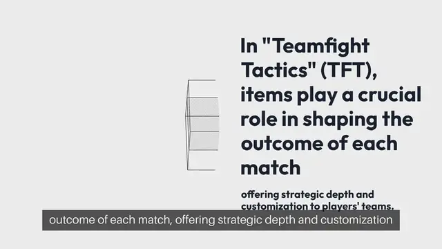 Video thumbnail for TFT Items