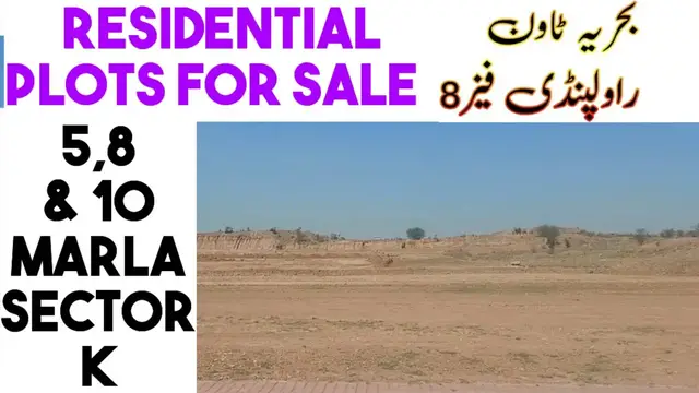 Video thumbnail for Bahria Town Rawalpindi Phase 8 Sector K | Investing Opportunities | Residential Plots |