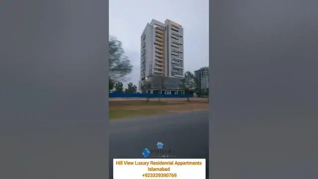 Video thumbnail for Hill View Luxury Residential Appartments Islamabad