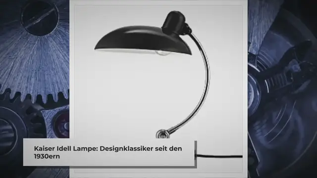 'Video thumbnail for Was sind Kaiser Idell Lampen?'