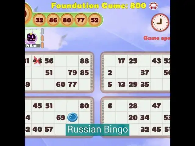 Video thumbnail for Russian Bingo #browsergame #mobilegames #multiplayergames #relaxinggames #mousegames