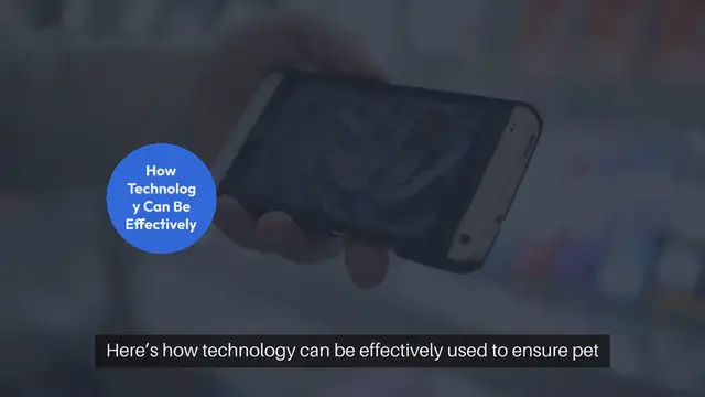 Video thumbnail for Pet Safety and Technology Integration