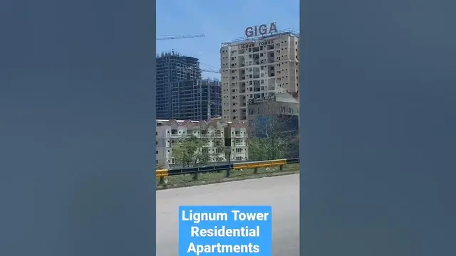 Video thumbnail for LigNum Tower GT Road | Residential Apartments |#shorts