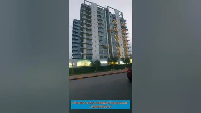 Video thumbnail for Newly Build Luxury Residential Appartments Islamabad, Pakistan