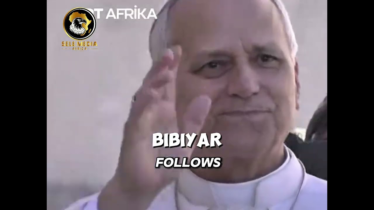 Video thumbnail for Paparoma Leo Ya Sanar da Babbar Ziyarar Nahiyar