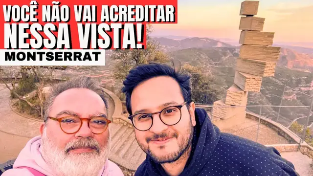 'Video thumbnail for MONTSERRAT - VISTAS DE TIRAR O FÔLEGO PERTO DE BARCELONA'