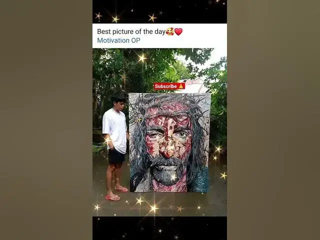 Video thumbnail for The best photo on the internet #jesuschrist #god #johnselephilip #religion #bible #prayer #religious