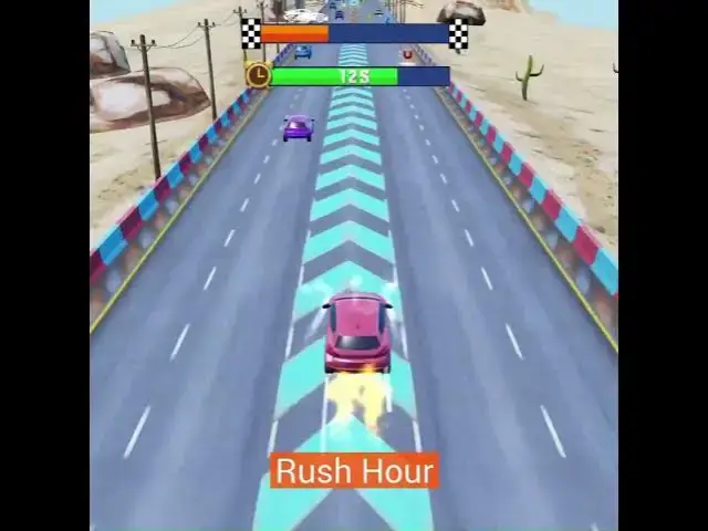 Video thumbnail for Rush Hour #browsergame #speedgames #collectgames #cargames #avoidgames #physicsgames
