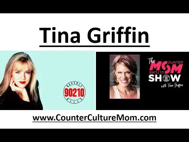 Video thumbnail for 199 - COFFEE Interview: Tina Griffin, Counter Culture Mom (former Hollywood actress) (28:00)