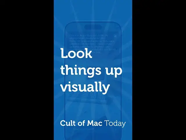 'Video thumbnail for How to use Visual Intelligence on the iPhone 16'