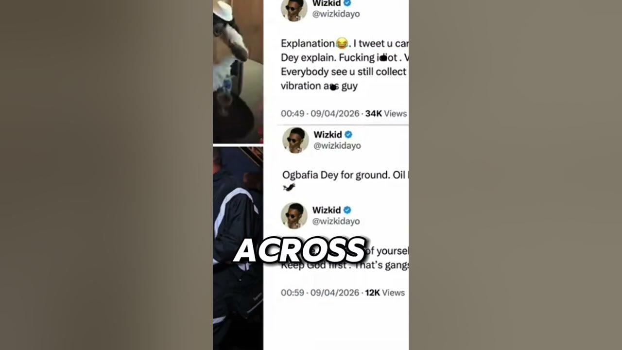 Video thumbnail for Afrobeats Titans Collide: Wizkid vs Burna Boy Drama Sparks Global Buzz