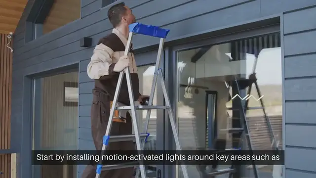 Video thumbnail for Outdoor Security Lighting Tips