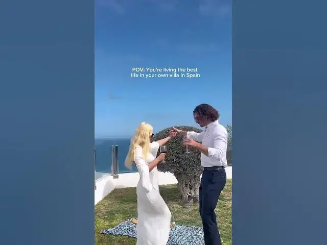 Video thumbnail for this is vibe of Spain #alexandrastan #spanishvilla #costablancaliving