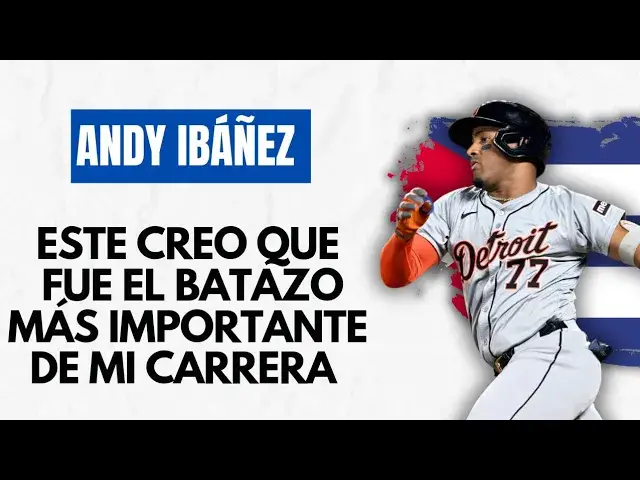 Video thumbnail for ANDY IBÁÑEZ el héroe de Detroit | Pelota Cubana USA