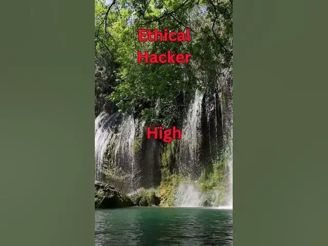 Video thumbnail for Ethical Hacker #cybersecurity  #Technology  #Careers