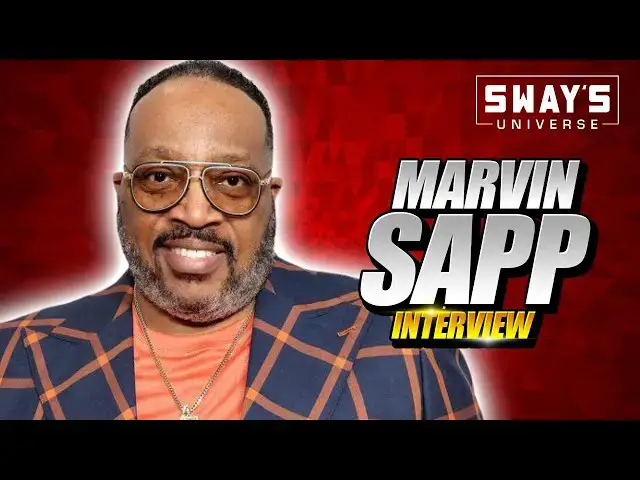 Video thumbnail for Marvin Sapp Details Lil Wayne Encounter and Talks New TV One Movie | SWAY’S UNIVERSE