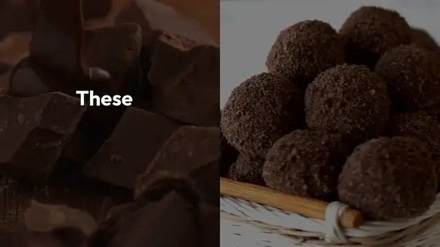 Video thumbnail for THS RFL Chocolate Maca Truffles: A Luxurious Treat for Every Occasion