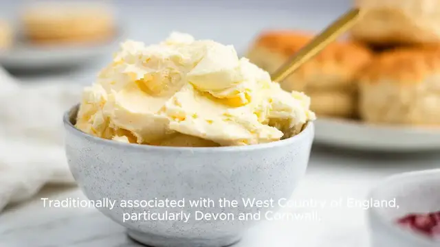 Video thumbnail for Clotted cream
