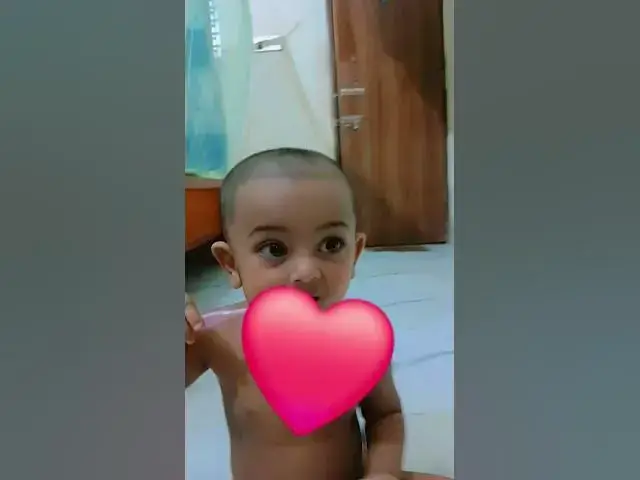 'Video thumbnail for আমি এখন ব্রাশ করা শিখে গেছি ❤️❤️'