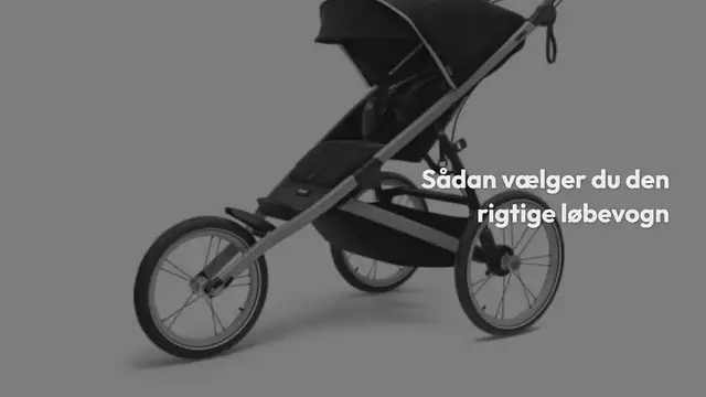 Video thumbnail for Løbevogn: 5 populære og gode løbejoggere i 2024