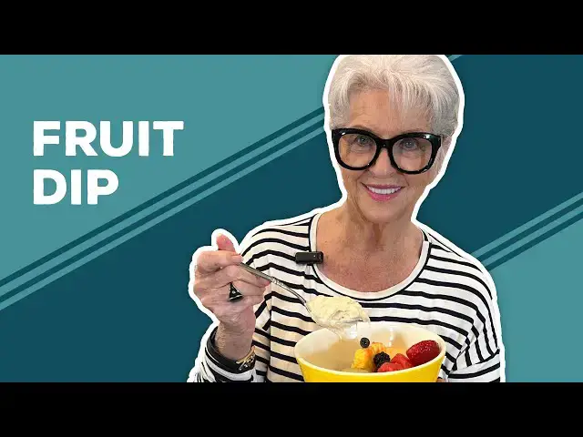 Video thumbnail for Love & Best Dishes: Fruit Dip Recipe | Apple Dip Recipe | Easy Snack Recipe