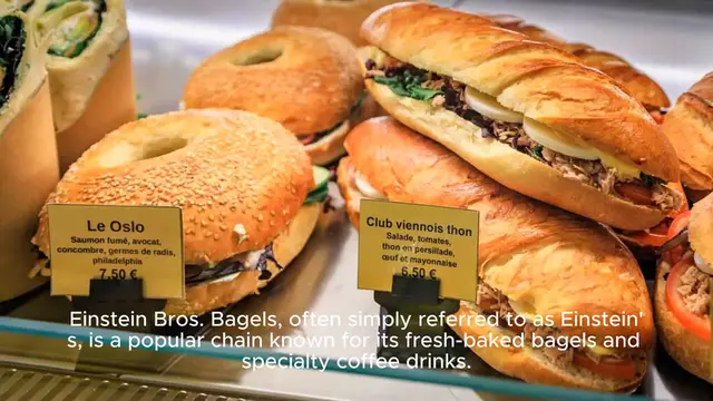 Video thumbnail for einstein bagels menu Price