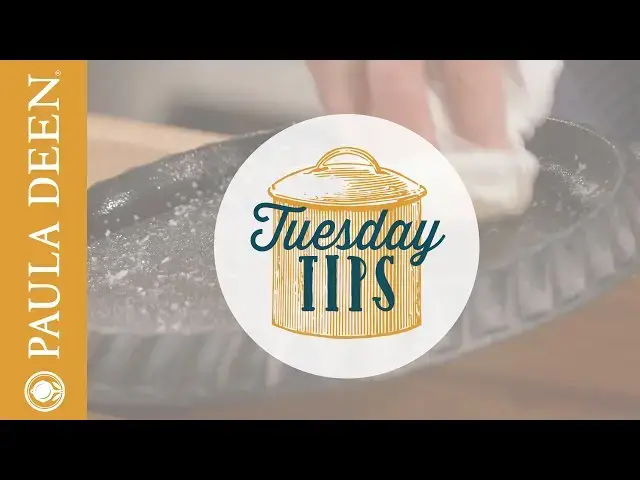 Video thumbnail for How to Clean and Season Cast Iron - Tuesday Tips