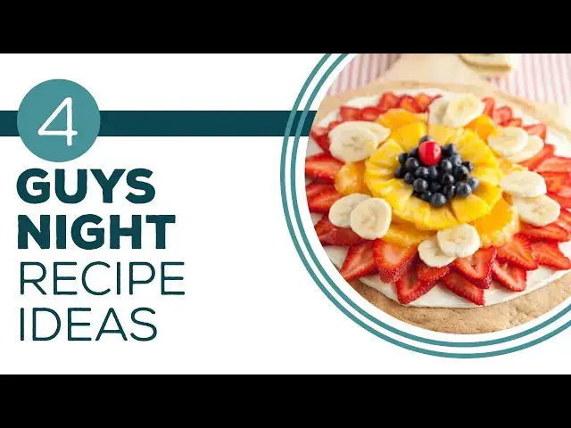 Video thumbnail for Full Episode Fridays: Poker Night - 4 Guys Night Recipes