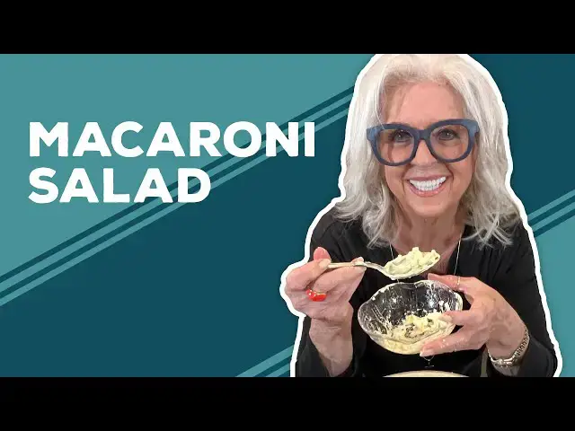 Video thumbnail for Love & Best Dishes: Easy Macaroni Salad Recipe | Summer BBQ Side Dishes