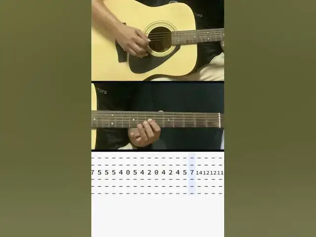 Video thumbnail for Payphone on One String - Learn Your First Guitar Song! #beginnerguitarlesson #easyguitarsong #guitar