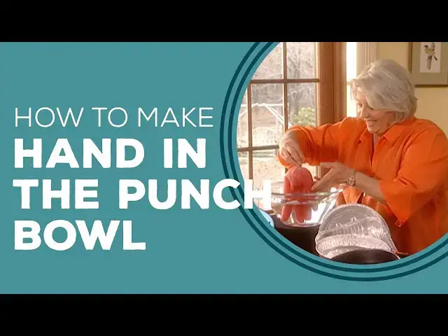 Video thumbnail for Blast from the Past - Halloween Hand in the Punch Bowl Ice Recipe
