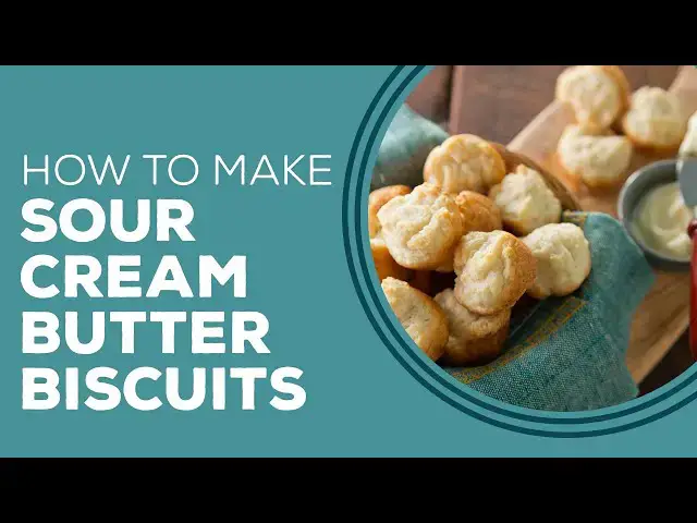 Video thumbnail for Blast From The Past: Sour Cream Butter Biscuits Recipe