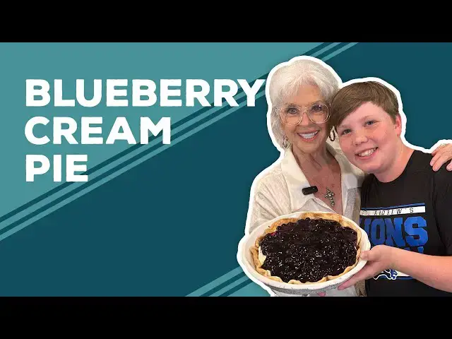 Video thumbnail for Love & Best Dishes: Blueberry Cream Pie Recipe | Memorial Day Desserts