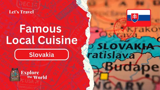 Video thumbnail for Famous Local Cuisine in Slovakia | The Backpack Diaries