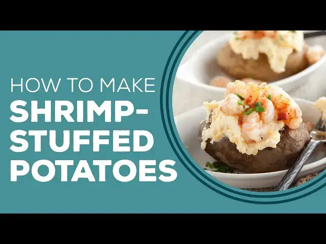 Video thumbnail for Blast From The Past: Shrimp-Stuffed Potatoes Recipe