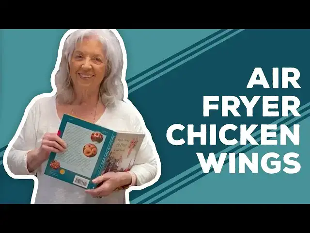 Video thumbnail for Quarantine Cooking: Air Fryer Naked Hot Chicken Wings