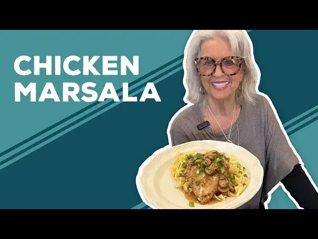 Video thumbnail for Love & Best Dishes: Chicken Marsala Recipe | Chicken Recipes for Dinner