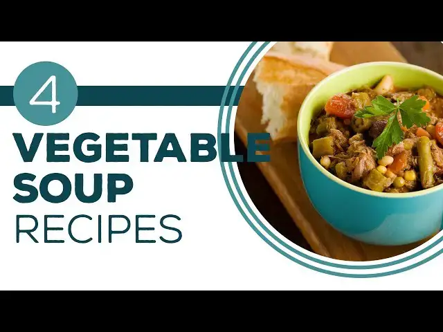 Video thumbnail for Full Episode Fridays: Soup's On - 4 Vegetable Soup Recipes