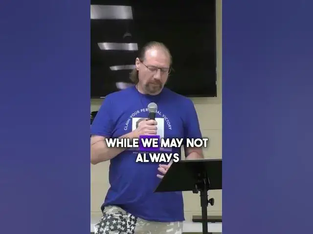 Video thumbnail for Finding Purpose: Anyone Can Turn Their Life Around