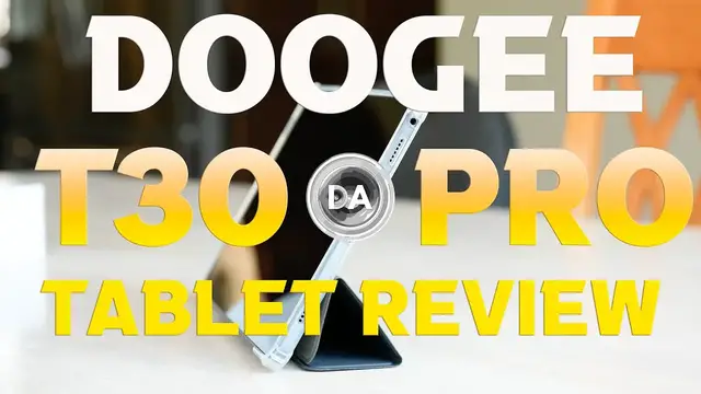 Video thumbnail for Doogee T30 Pro 11" Tablet Review | An Inexpensive Powerhouse?