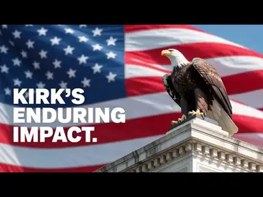 'Video thumbnail for A Tribute to the Positive Impact and Guiding Principles of Charlie Kirk'