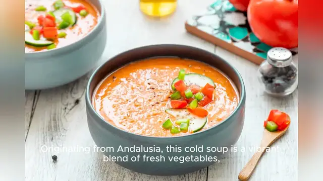 Video thumbnail for Gazpacho