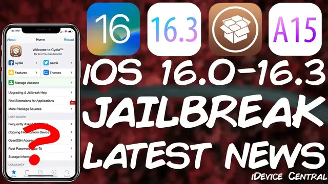 Video thumbnail for iOS 16.0 - 16.3 JAILBREAK News: New Kernel Vuln by PANGU / P0! Could Be Useful For Jailbreak (A12+)