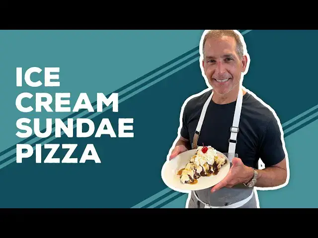 Video thumbnail for Love & Best Dishes: Ice Cream Sundae Pizza Recipe | Summer Dessert Ideas