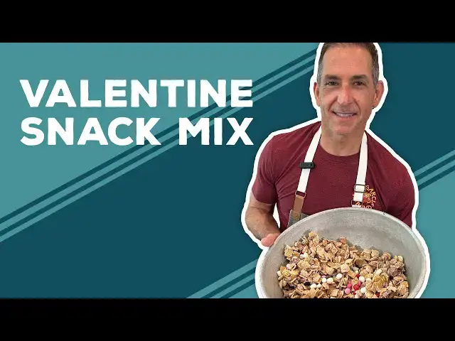 Video thumbnail for Love & Best Dishes: Valentine Snack Mix Recipe | Valentine's Day Desserts