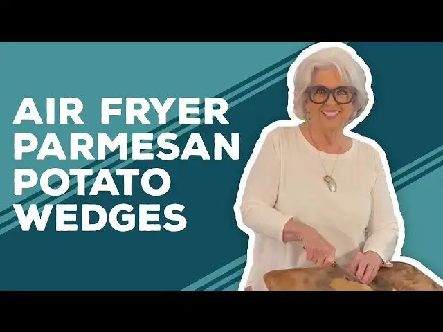 Video thumbnail for Love & Best Dishes: Air Fryer Parmesan Potato Wedges Recipe - Air Fryer Recipes Week