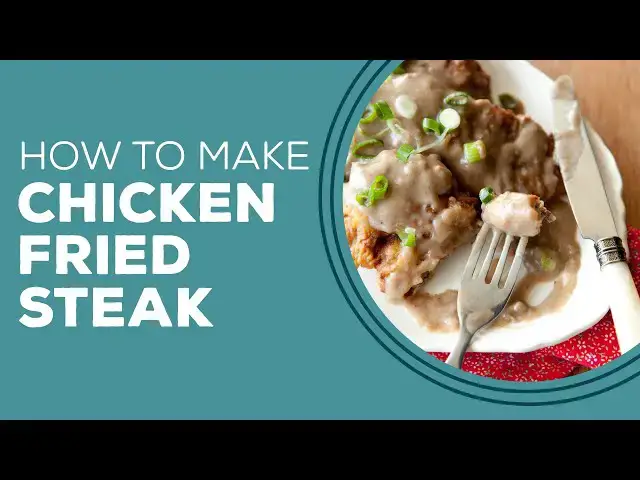 Video thumbnail for Blast from the Past: Chicken Fried Steak Recipe | Comfort Food Recipes for Dinner